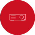 Projectors and screen